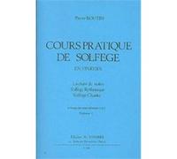 Cours pratique solfège vol.1 G