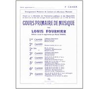 Cours primaire de musique cahier 4 --- formation musicale