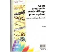 Cours progressif de déchiffrage pour le piano -Piano (Partition)
