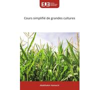 Cours simplifié de grandes cultures