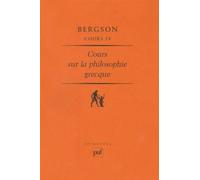 Cours Sur La Philosophie Grecque - Volume 4