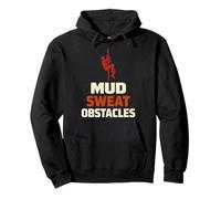 Course à Obstacles Race Obstacle Race OCR Mud Run Finisher Sweat à Capuche