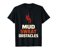 Course à Obstacles Race Obstacle Race OCR Mud Run Finisher T-Shirt