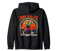 Course à Pied Dawn Trail Fox First Light Runner Sweat à Capuche