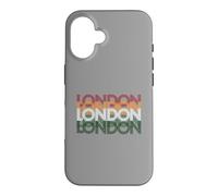 Course à Pied Londres Running Runner City Coque pour iPhone 16