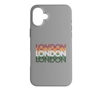 Course à Pied Londres Running Runner City Coque pour iPhone 16 Plus