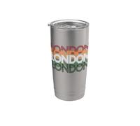course à pied londres running runner city Gobelet isotherme en acier inoxydable double paroi