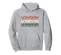 Course à Pied Londres Running Runner City Sweat à Capuche
