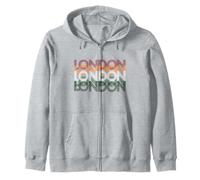 Course à Pied Londres Running Runner City Sweat à Capuche