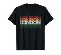 Course à Pied Londres Running Runner City T-Shirt Graphique avec Valeur