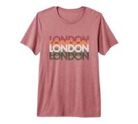 Course à Pied Londres Running Runner City T-Shirt Haut de Gamme