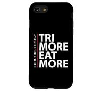 Course à vélo de Natation TRI More & Eat - Triathlon d'endurance Coque pour iPhone SE (2020) / 7/8
