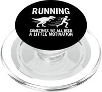 Course Amusante, Nous Avons Tous Besoin d'un Peu de Motivation pour Faire du Jogging PopSockets PopGrip pour MagSafe