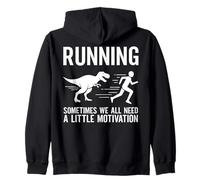Course Amusante, Nous Avons Tous Besoin d'un Peu de Motivation pour Faire du Jogging Sweat à Capuche