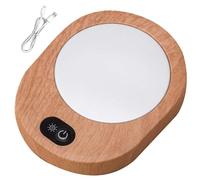 Course chauffée, Tasse de Tasse de USB Chauffe pour Le Bureau café café 55-65 ℃ Tempor à température Portable Course chauffée pour au Bureau thé au Lait