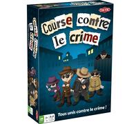 Jeu de plateau - TACTIC - Course contre le crime - 20 min - 2 joueurs ou plus - Mixte