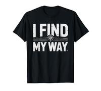 Course D Orientation Navigation en Foret Coureur Sport De T-Shirt
