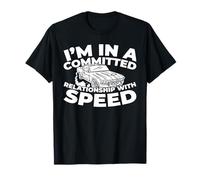 Course D'accélération Racer - De Vitesse Drag Racing T-Shirt