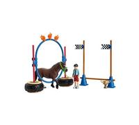 Schleich 42482 Farm World Pony Agility Race