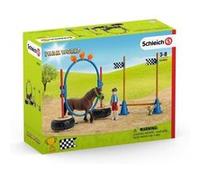 Schleich Course d'agility pour Poney (Farm World) 42482