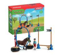 Schleich 42482 Course d'agility pour Poney (Farm World)