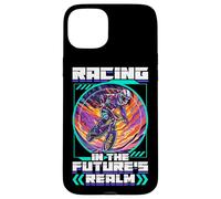 Course dans Le Royaume du Futur BMX Racing Coque pour iPhone 15 Plus