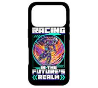 Course dans Le Royaume du Futur BMX Racing Coque pour iPhone 17 Pro