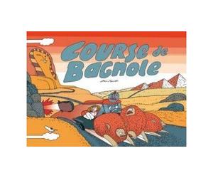 Course de bagnole - Léon Maret - Requins Marteaux - relié - Bande dessinée