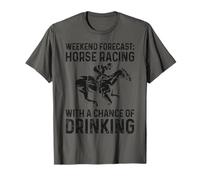 Course de Chevaux Derby Jockey Horse Rider Racer Funny T-Shirt