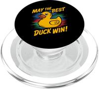Course de compétition familiale Rubber Duck Racing Team PopSockets PopGrip pour MagSafe