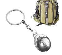 Course de couverture du chapeau de construction | Favors de la fête de | construction | Mini Miniatures Casques de petit chapeau de sécurité Keychain pour les prix de fête d'anni