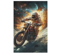 Course de Moto Puzzles en Bois 1000 Pièces Adultes, Poster Jigsaw Puzzle, Design Unique Jouet ÉduChatif pour Adolescents Et EnfFourmis 78×53cm