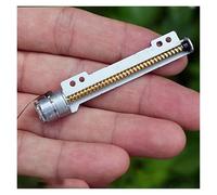 Course de précision 50 mm Vis en cuivre linéaire 10 mm Démarreur électronique DC 5-9 V Drive 2 phases 4 fils Actionneur linéaire WWECCQIJ