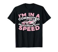 Course De Vitesse D'accélération Racer - Drag Racing T-Shirt