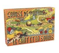 Course de voiture / Le chat et la souris G