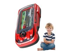 Course de voiture portable - Console de jeu de simulation de conduite, jouet à partir de 3 ans - Jouet de combat interactif amusant - Utilisation éducative des appareils de jeu - Solution de