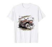 Course de VTT, Pilote de Vitesse, Pilote de Quad, Aventure Hors Route T-Shirt