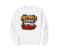 Course d'obstacles Addict Mud Run Racing Sweatshirt