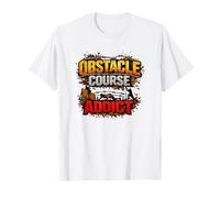 Course d'obstacles Addict Mud Run Racing T-Shirt