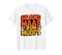 Course d'obstacles Mud Run T-Shirt