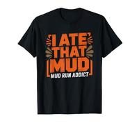 Course d'obstacles Veteran Mud Run T-Shirt