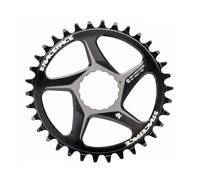 Race Face Plateau Cinch Direct Mount pour Shimano 12 vitesses black 34 dents
