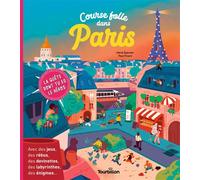 Course folle dans Paris - Hervé Eparvier - Tourbillon - cartonné - Livre-jeu