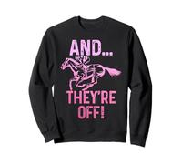 Course hippique Derby Jockey Horse Rider Racer Sweatshirt
