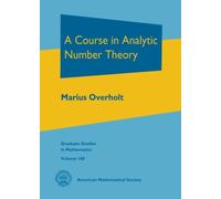 A Course in Analytic Number Theory
