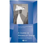 Course In Minimalist Syntax