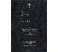 Course in Miracles - Large Print Edition - [Version Originale] Helen Schucman (Auteur)