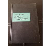 Course in Modern Linguistics