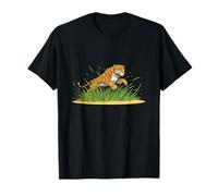 Course Jaguar Big Cat Jungle Hunter Wildlife T-Shirt