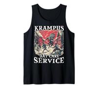 Course Krampus | Mauvais Père Noël | Perchten Bartl Krampus Débardeur